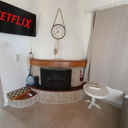 Nyaraló Kanela House Nea Kallikrateia