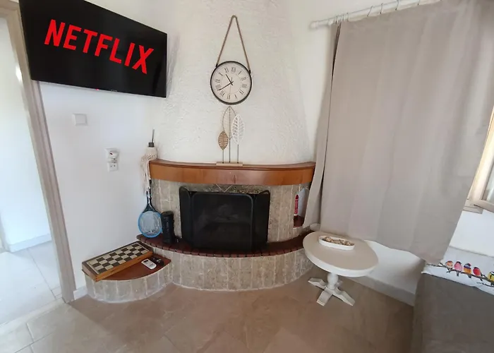 Vakantiehuis Kanela House Nea Kallikrateia